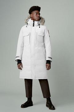 Chamarras Canada Goose Hombre México - Westmount Abrigos Blancos QM8920475